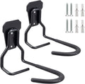 2 Pack Bike Hangers Hooks Wall Mount O783