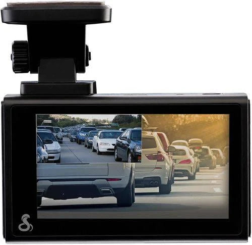 Dual-View Smart Dash Cam P889
