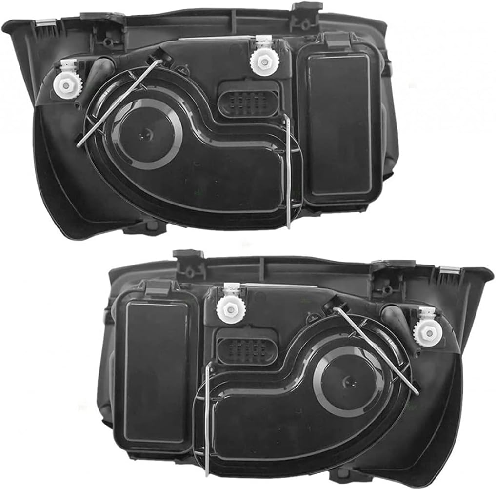 Headlight Assembly for Volkswagen Jetta Passenger Side A907827