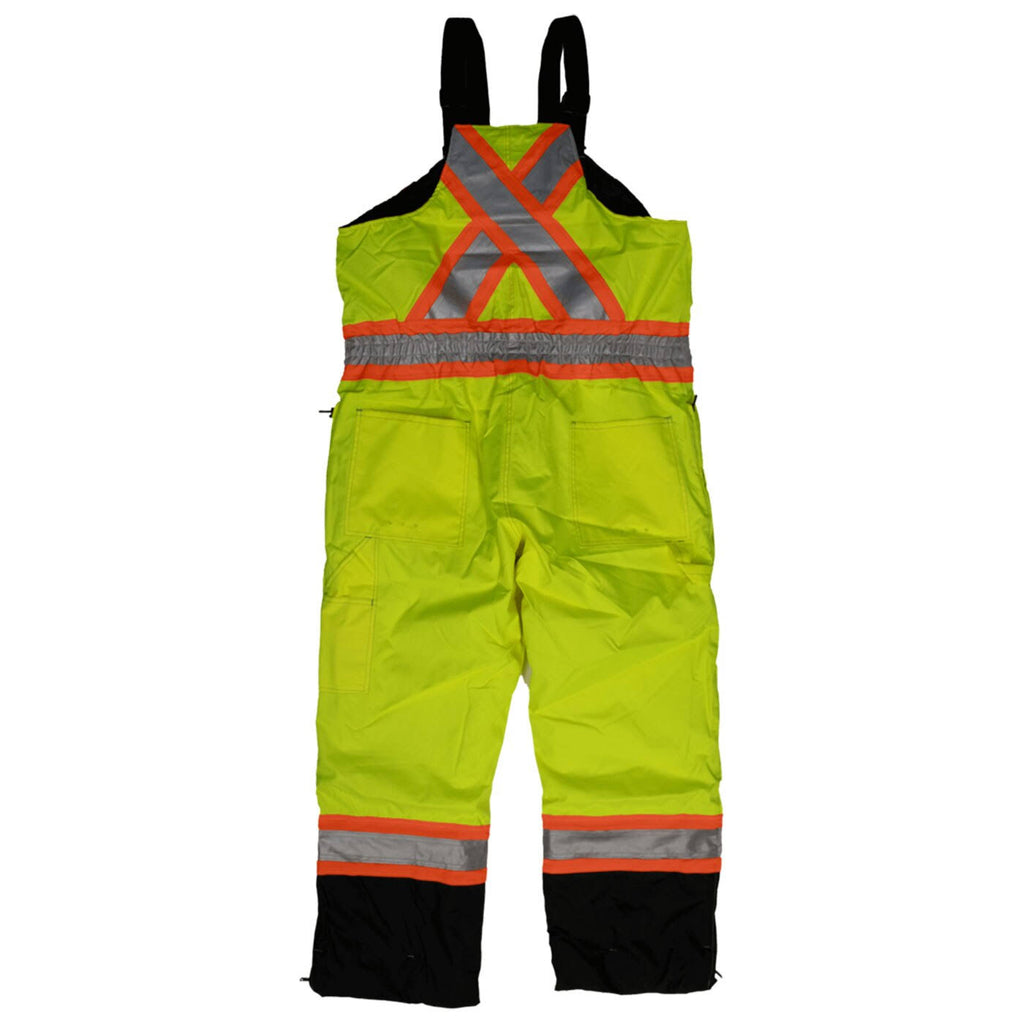 Green Insulated Ripstop Safety Overall C34990