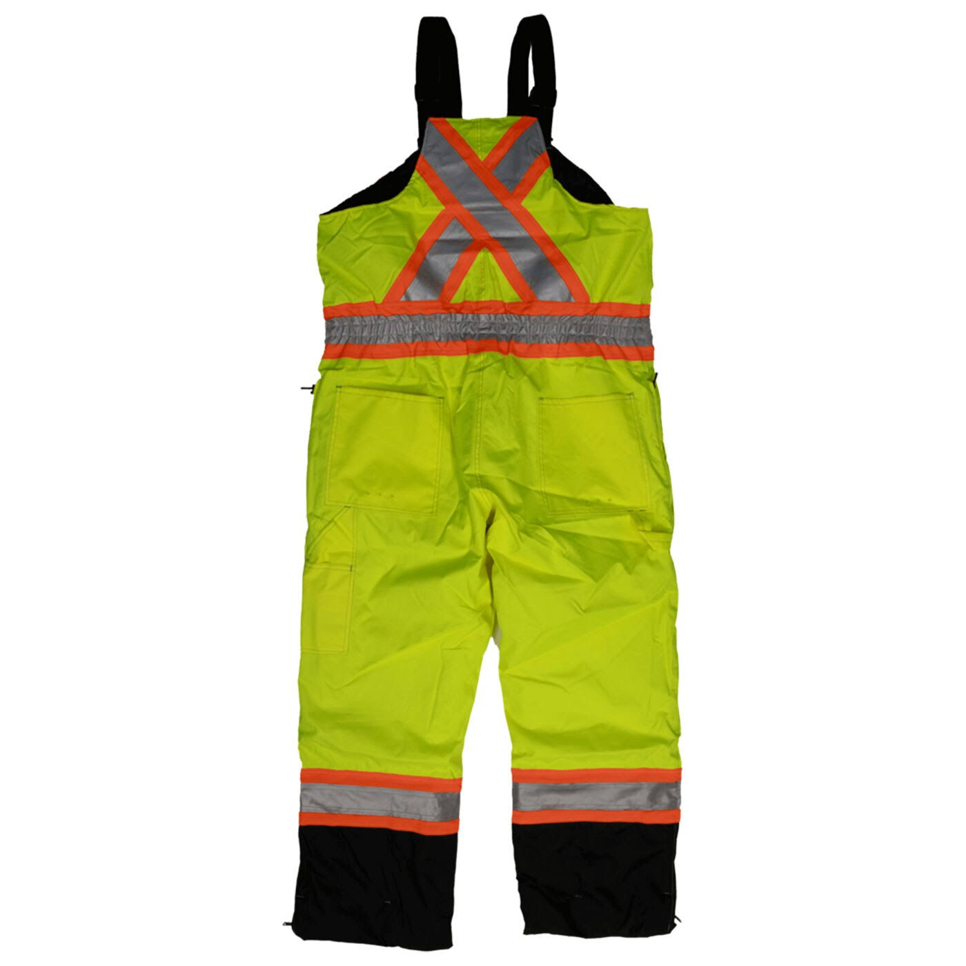Green Insulated Ripstop Safety Overall C34990