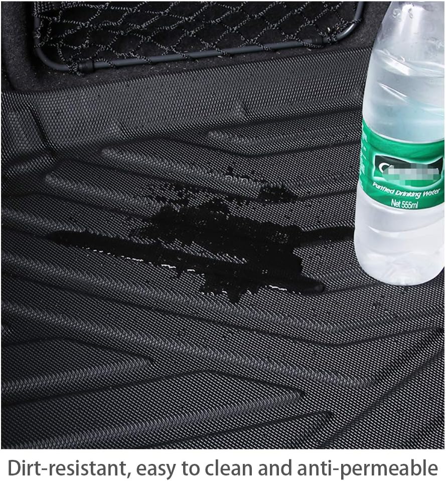 Black Pack of 2 Heavy Duty Rubber Trunk Liner X7666