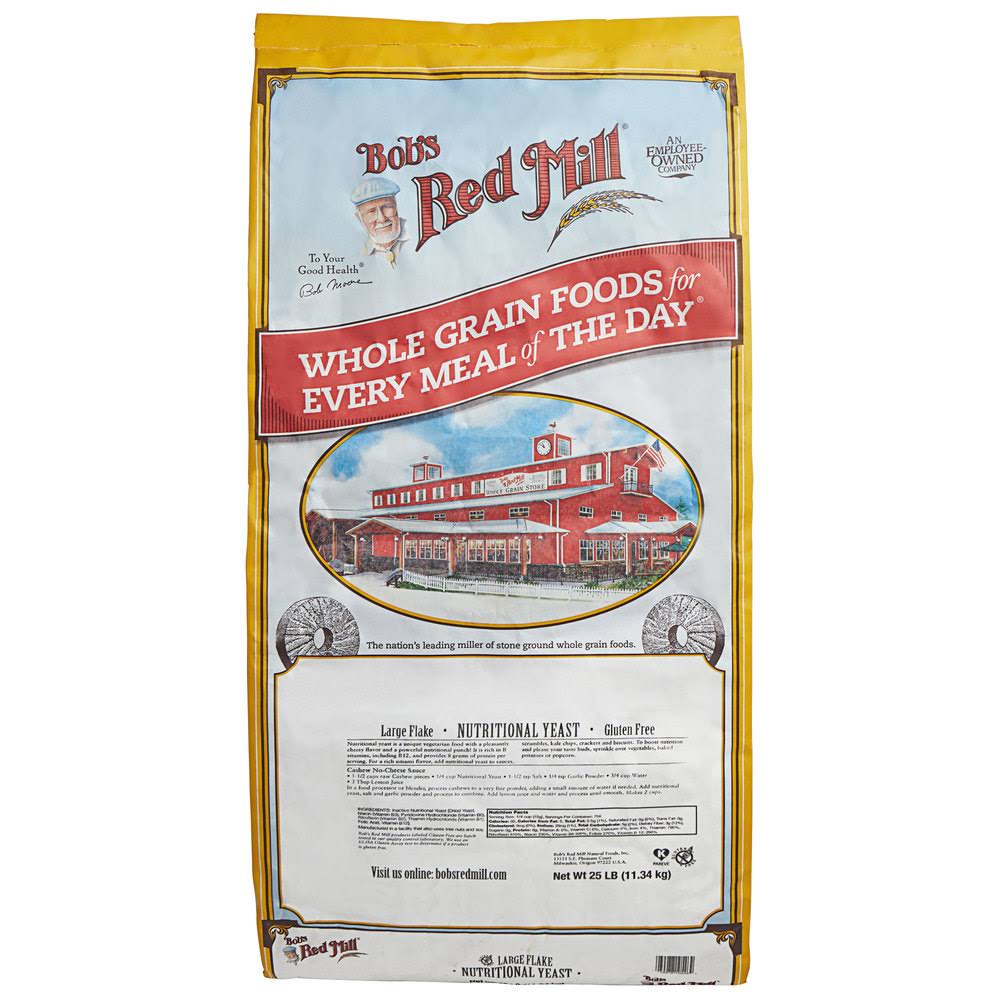 25 lb. Large Flake Nutritional Yeast Z57911