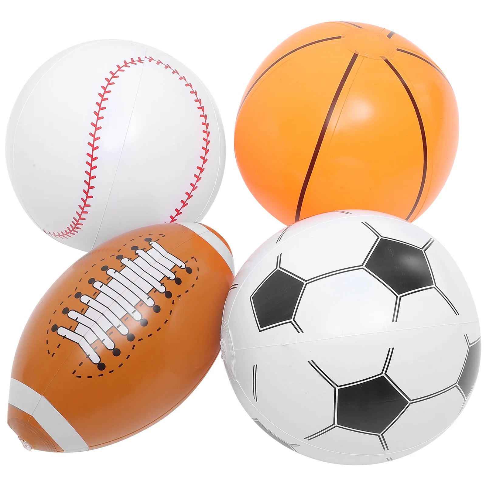 Inflatable Beach Ball 4pcs P116