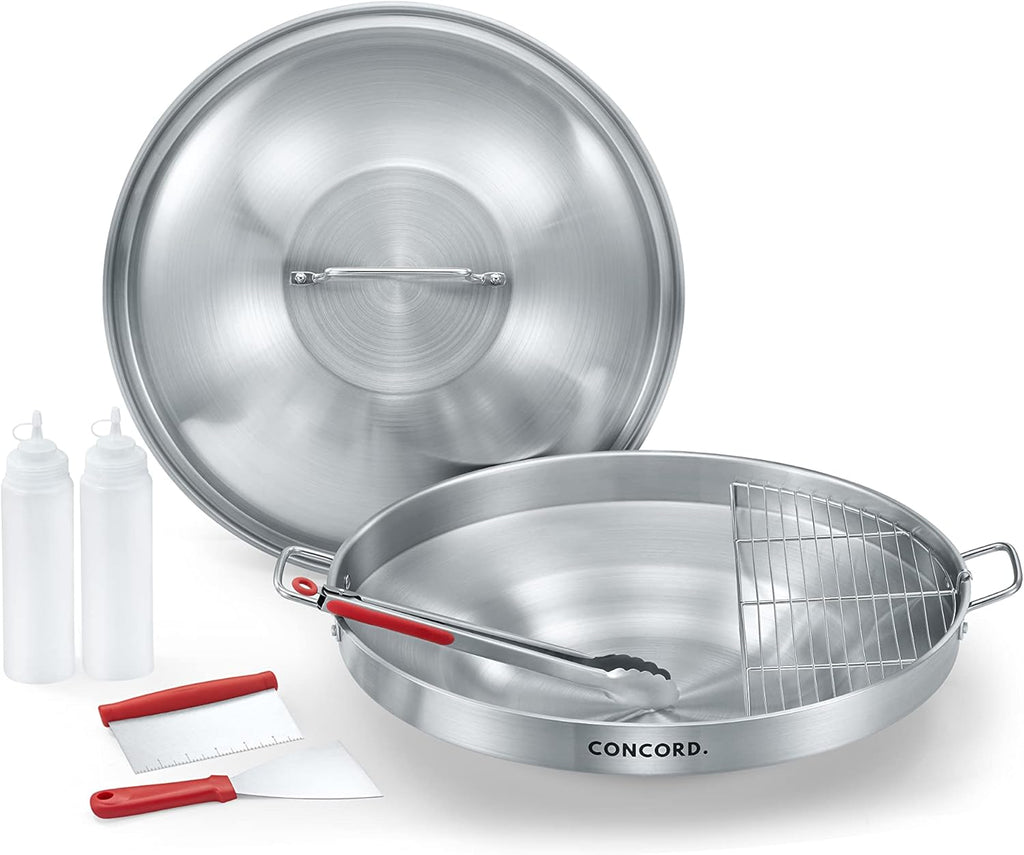 Stainless Steel 8 Piece Cookware Set K637