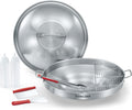 Stainless Steel 8 Piece Cookware Set K637