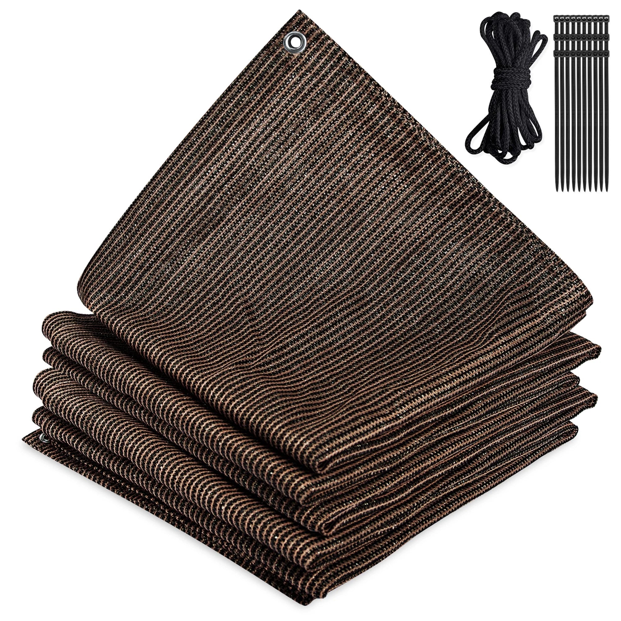 6 x 10 ft UV Resistant Shade Cloth Tarp M401