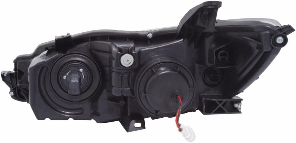 Projector Headlights Black Q875835