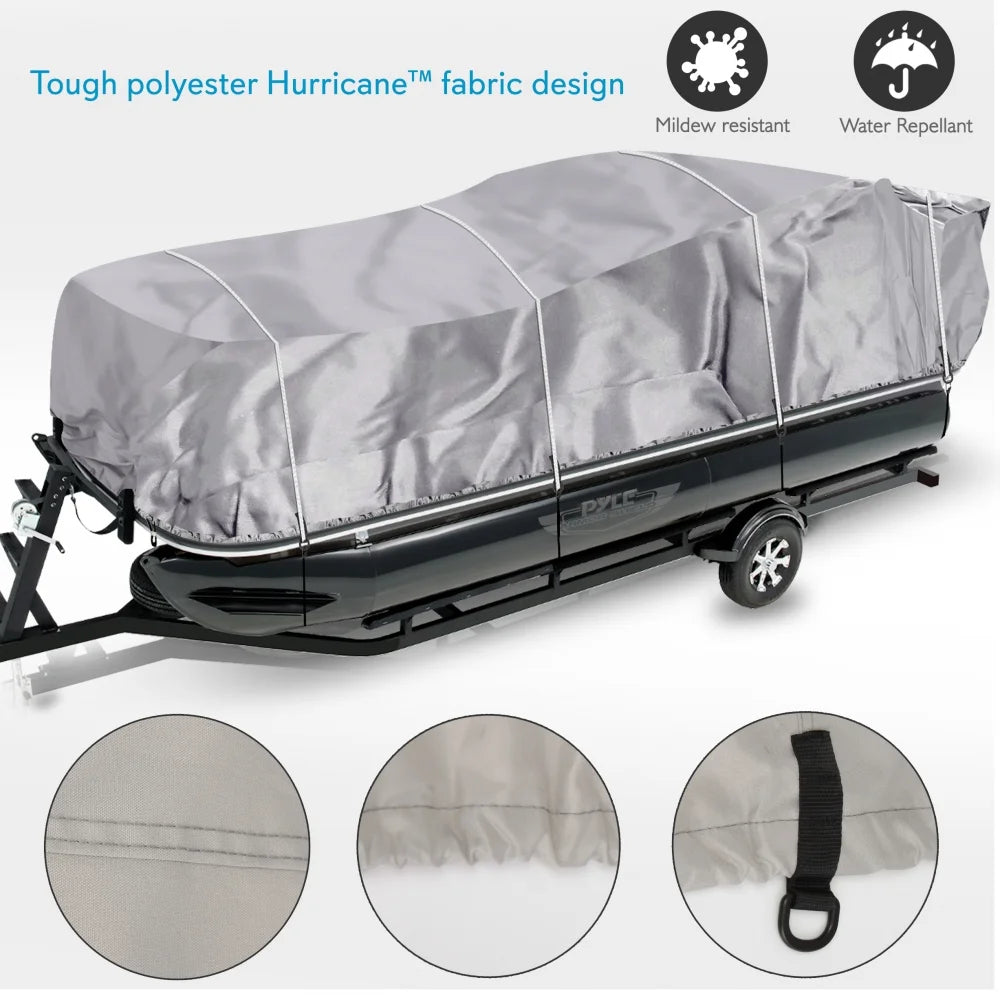 17 to 20 Foot Pontoon Boat Cover R57426