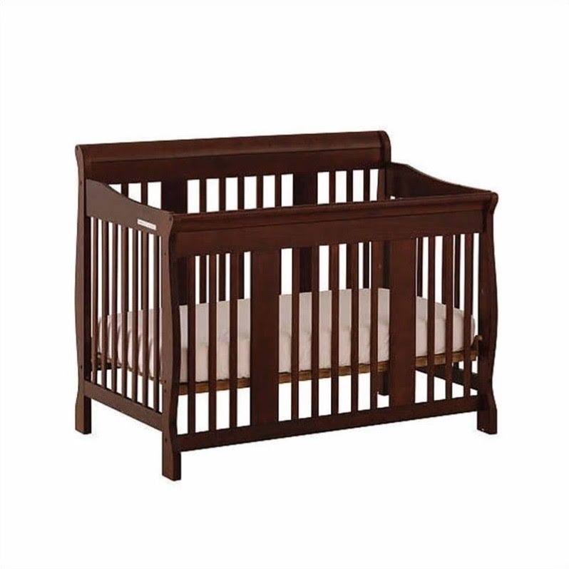 Espresso 4 in 1 Convertible Crib A4974