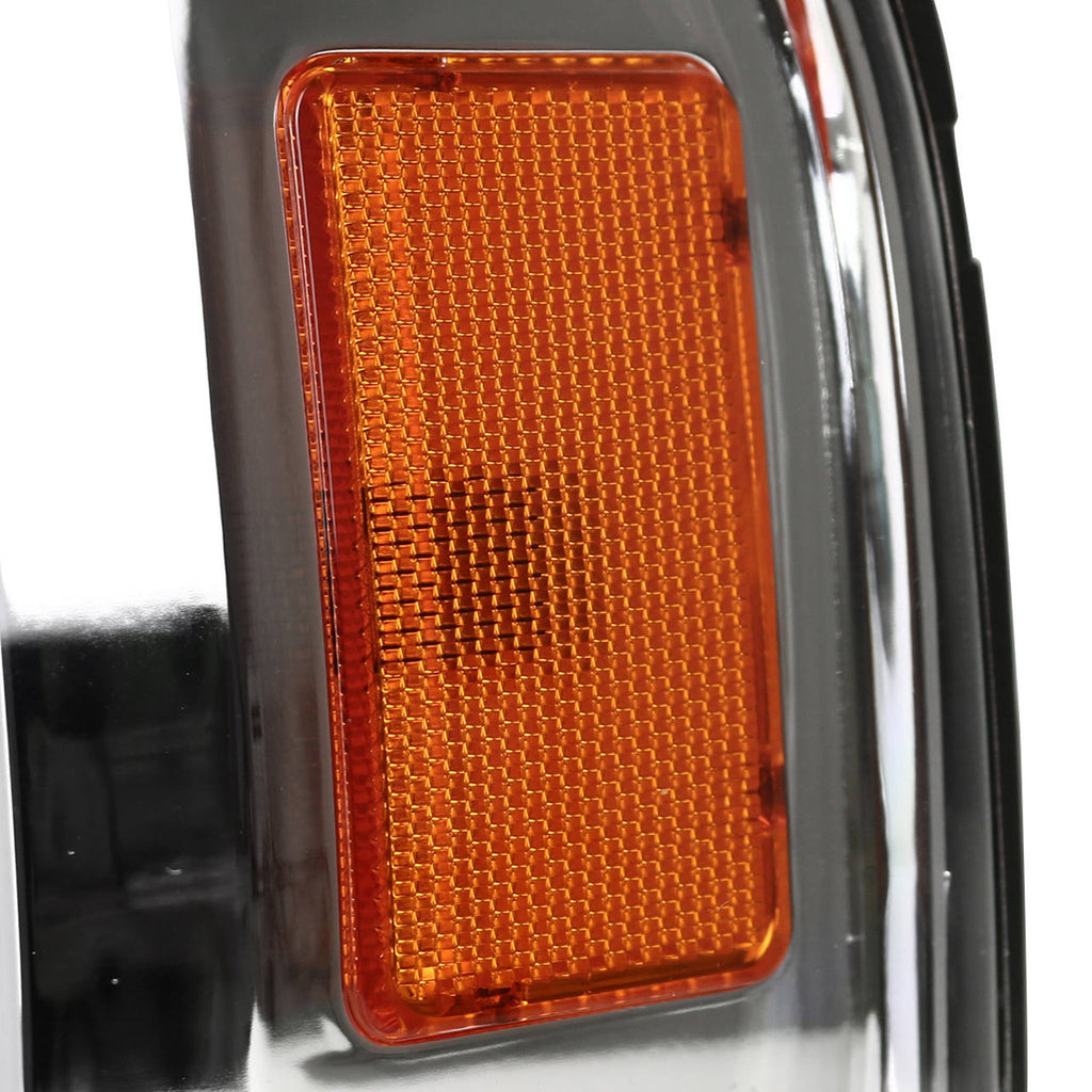 Chrome Clear Projector Headlights E1443