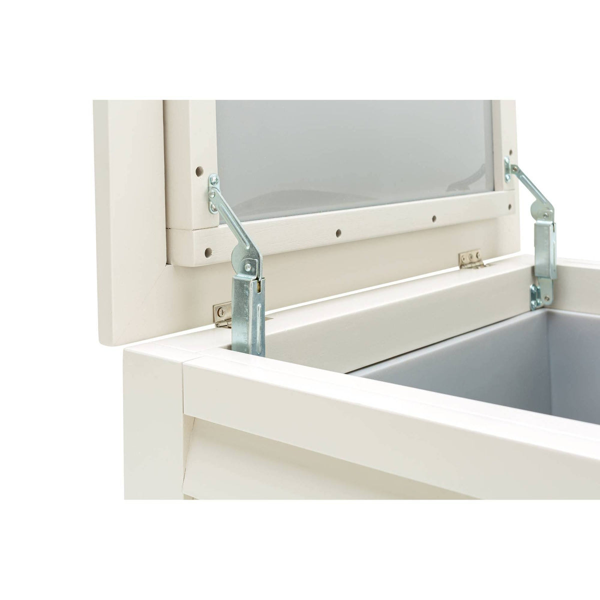 White Acacia Wood Cooler Q26565