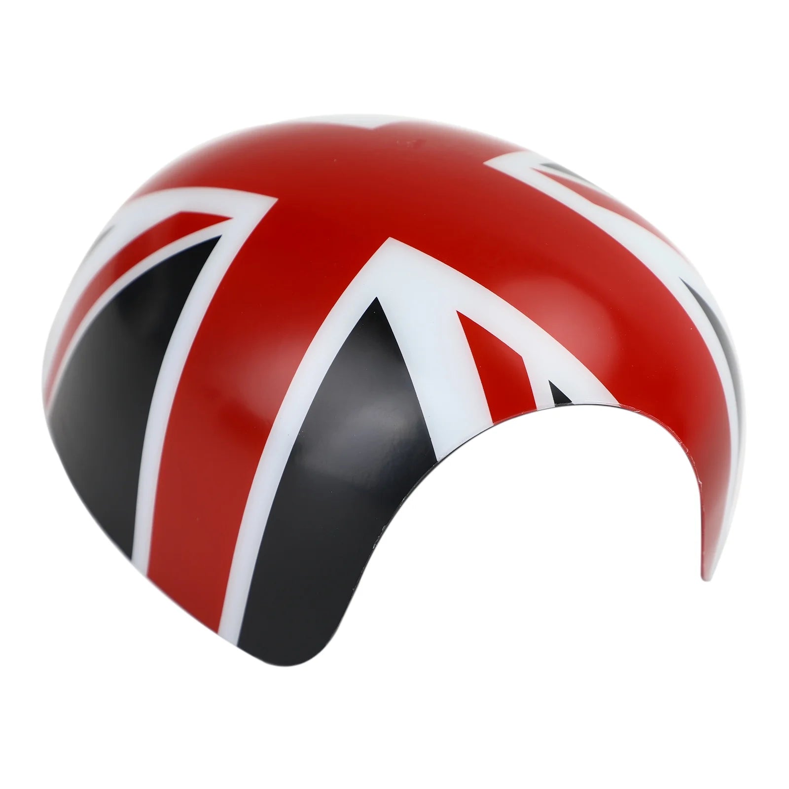 2pcs Black/Red Mirror Covers for MINI Cooper X54318