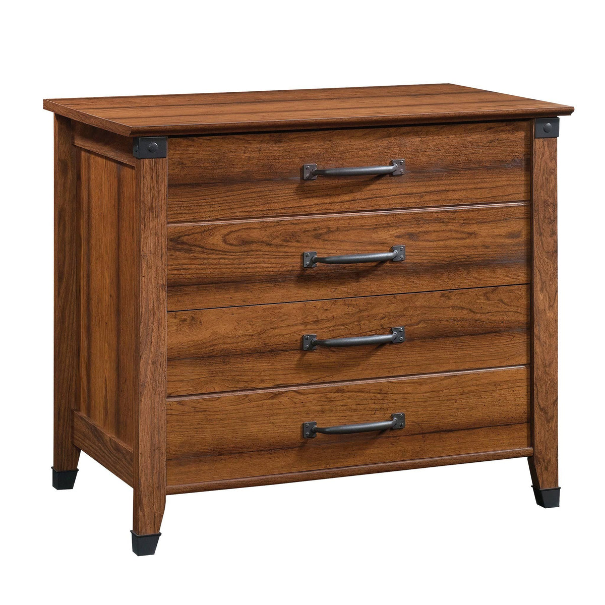 Washington Cherry Lateral File Cabinet Q91405
