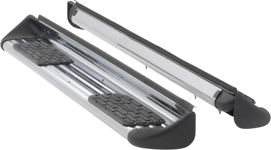Polished Stainless Steel Side Entry Steps Truck Running Boards T47004