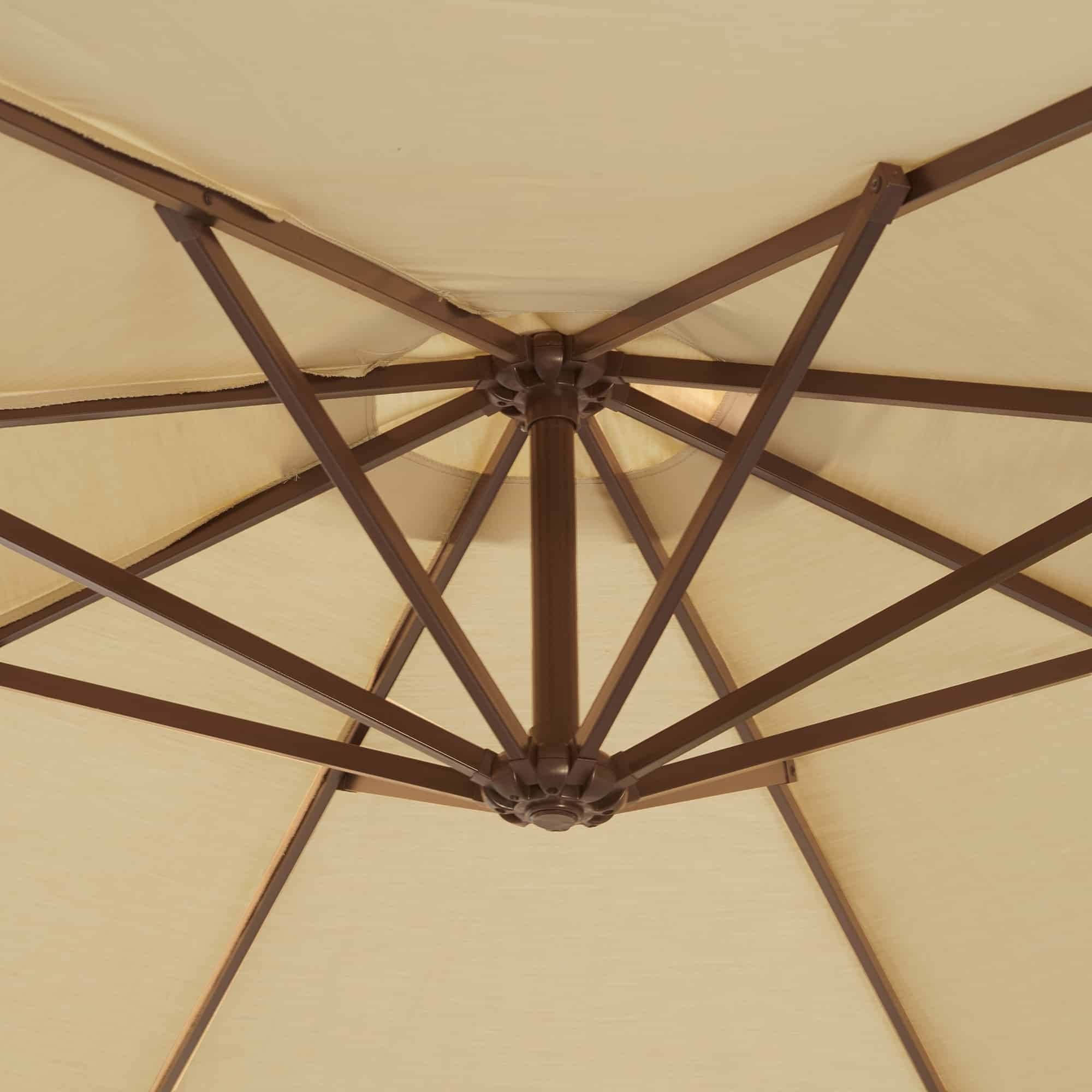 10-Foot Octagonal Cantilever Umbrella K194529