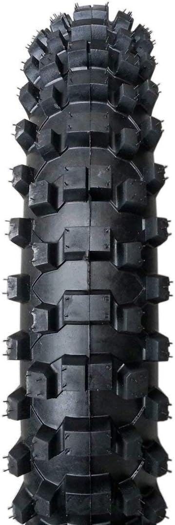 60/100-14 14'' Knobby Tire With Tube Pack of 2 I29656