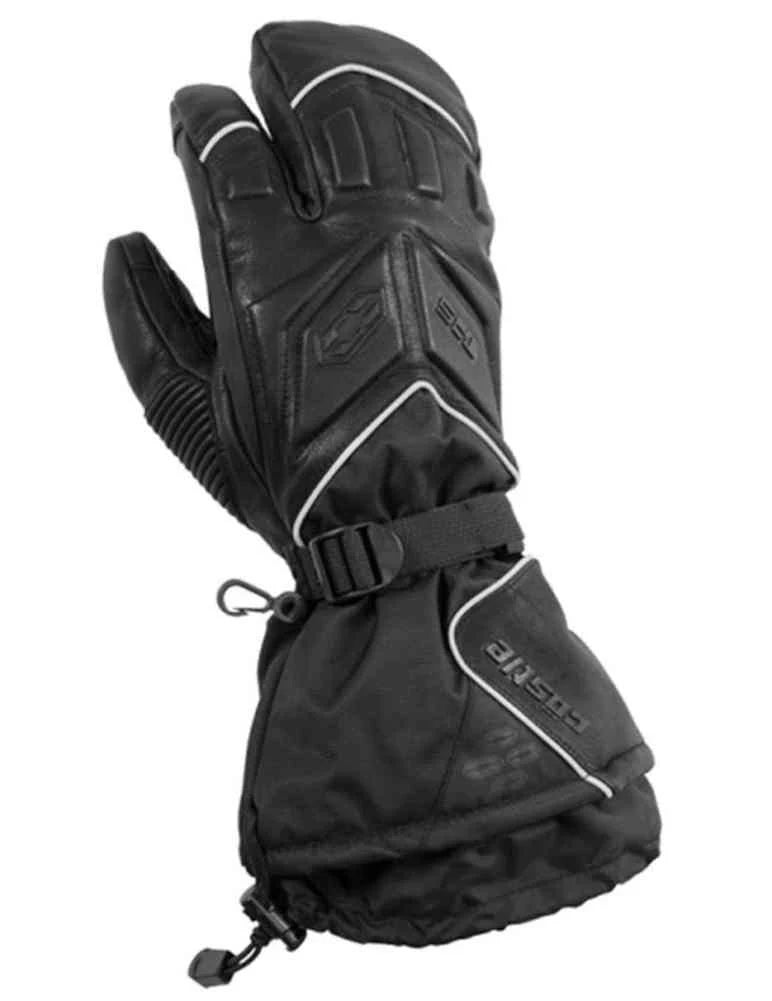 3 Finger Mitt Black XL F62065