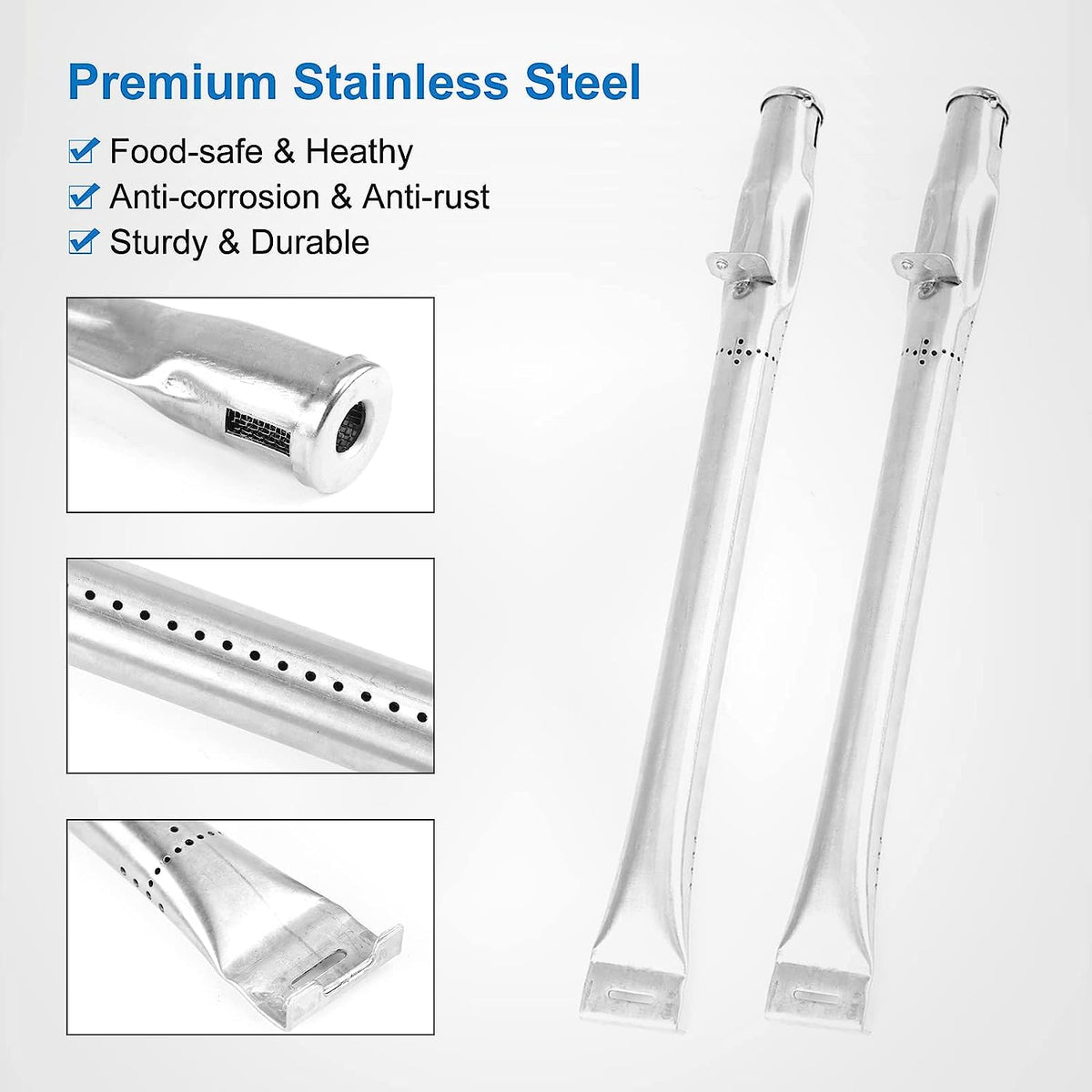 2-Burner Stainless Steel Grill Replacement Parts Kit C989962