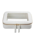 Jetset Case, Leather, Chalk O2790