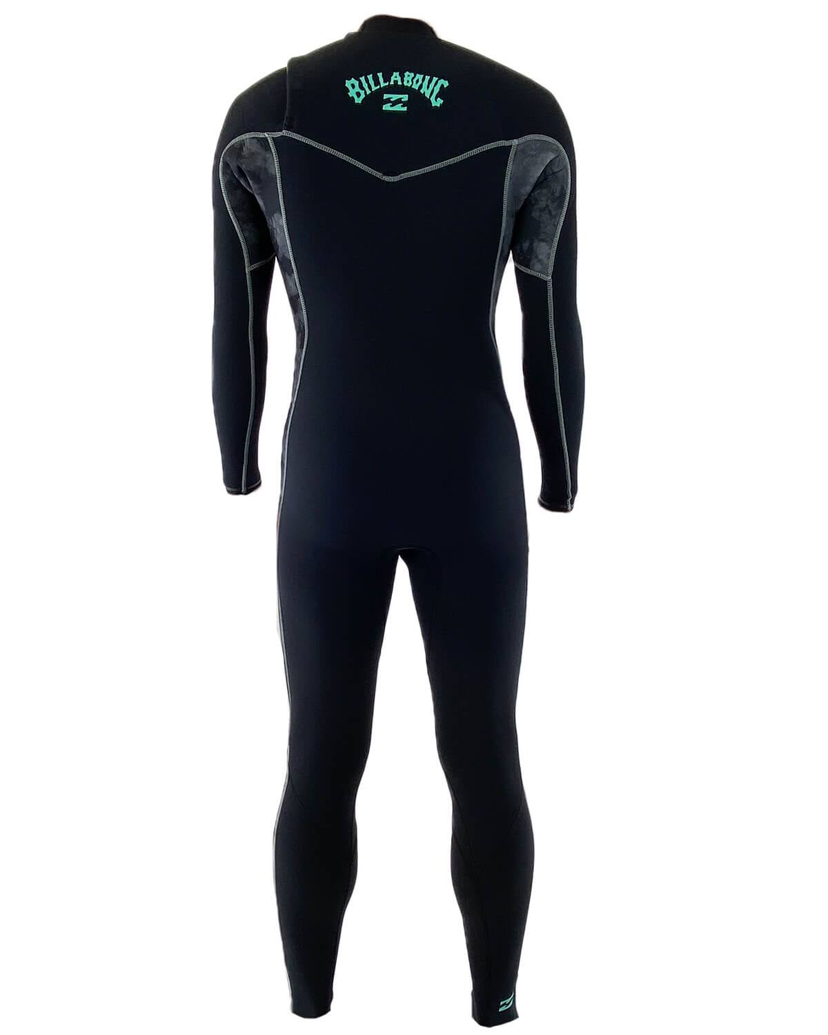3/2mm Men's Chest Zip Full Wetsuit Z583