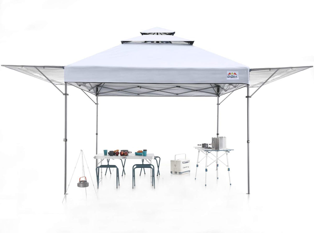 Navy Blue 10x17 Instant Pop Up Canopy Tent A39808