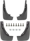 Set of 4 Front and Rear Mud Flaps Splash Guards for Ford Escape 2020 2021 Sport Utility Mud Guard Set N795509