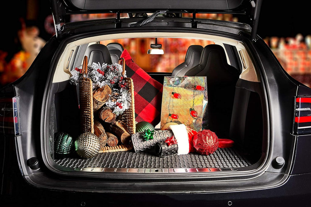 Black Rubber Cargo Mats N841949