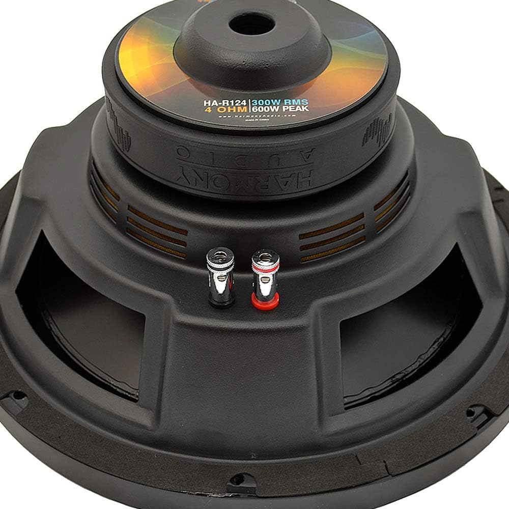 500W Single 4 Ohm Subwoofer D9860