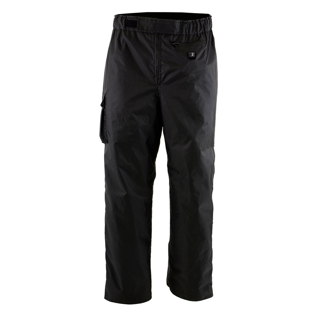 Black Winter Thermal Heated Pants X-Small Q950