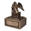 Large Angel with Cross Cremation Urn P893749