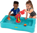 2-Sided Water Play Table with 4 Accessories T69095