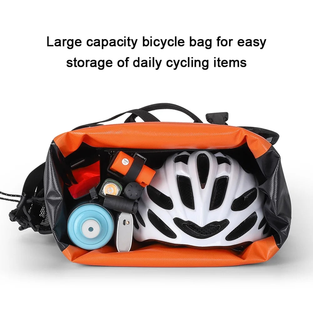 Expandable Bike Rear Seats Bag, Waterproof Cycling Trunk Bag E9692