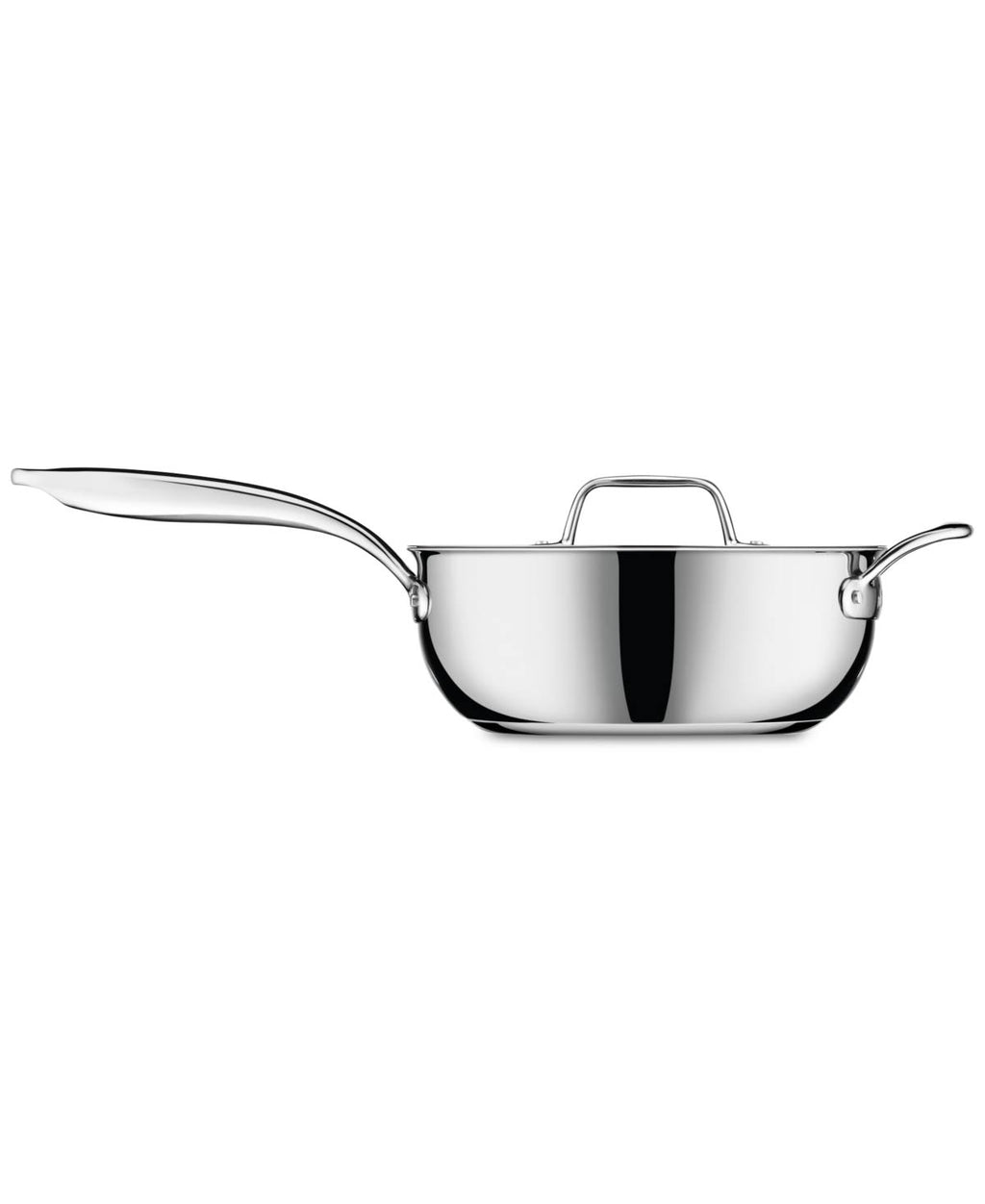 Stainless Steel Saucier Z4640