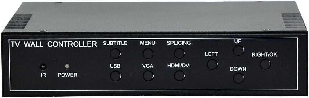 Video Wall Controller 2x2, 1080p, HDMI, DVI, USB, VGA Inputs, HDMI Outputs V2699