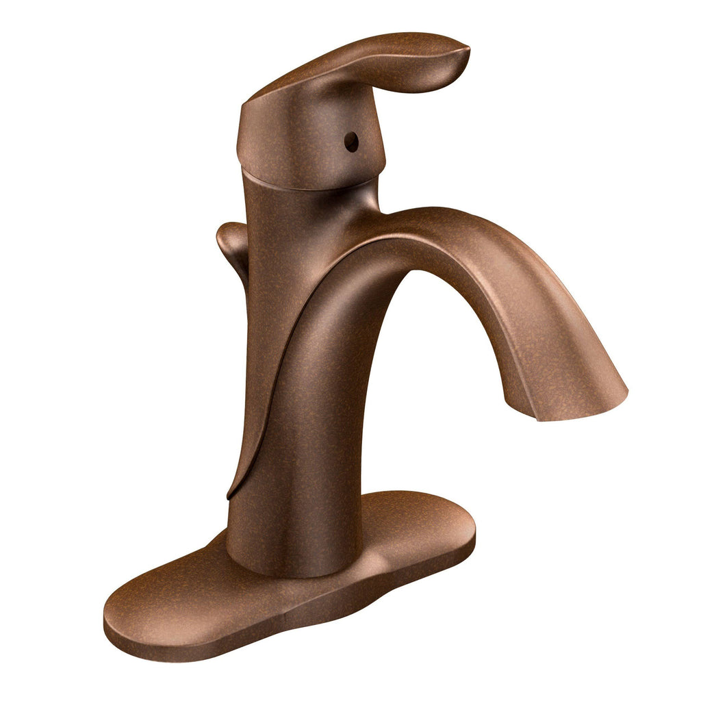 Oil Rubbed Bronze Single Handle Bathroom Faucet X676264