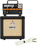 Orange Micro Dark Terror Hybrid Amp Head Mini Stack Combo with Cabinet K840871