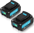 2-Pack 20V 6.0Ah Lithium Ion Battery Replacement for 20V Cordless Power Tools K740