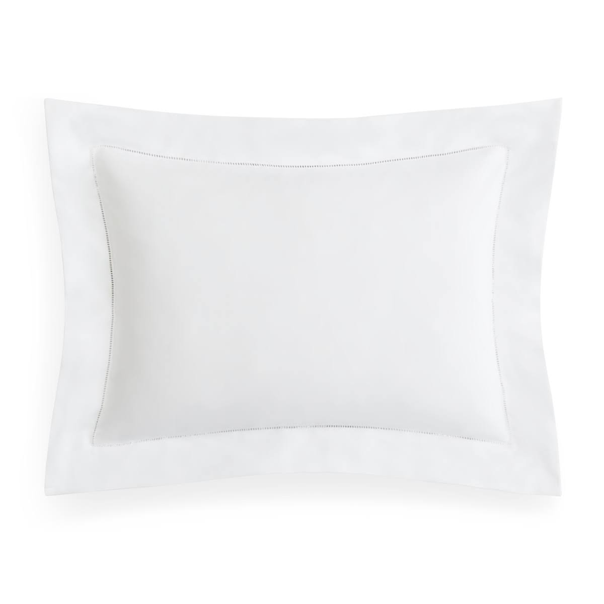 White Boudoir Sham Q49859
