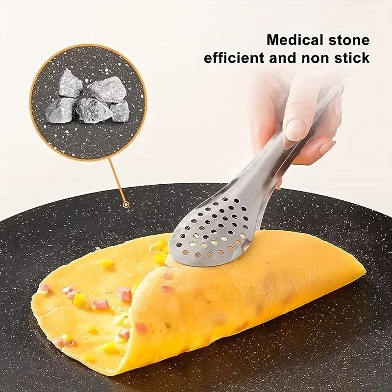 Non-stick Coating Round BBQ Grill Pan N115412