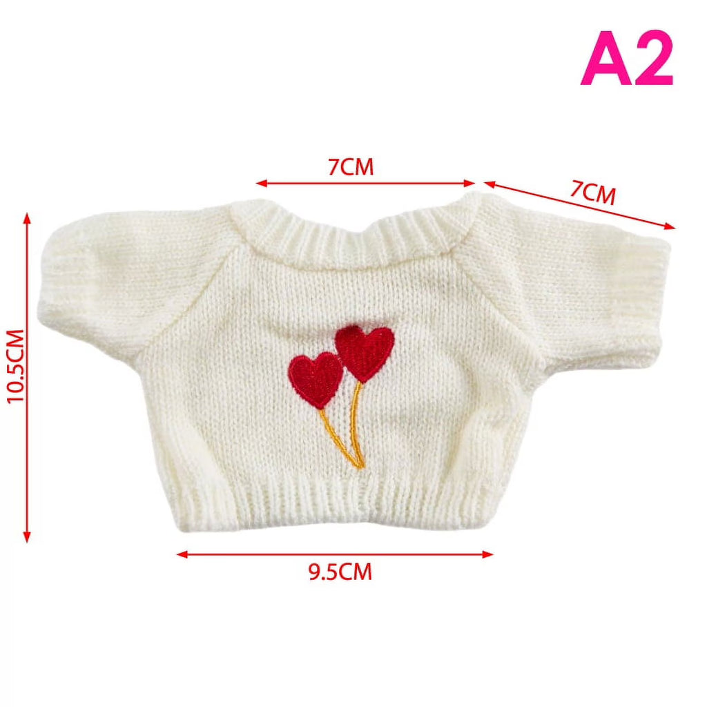 Duck Plush Toy Clothes Bag Accessories U50703
