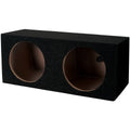 12x22 Dual Sealed Box Speaker Cabinet X440