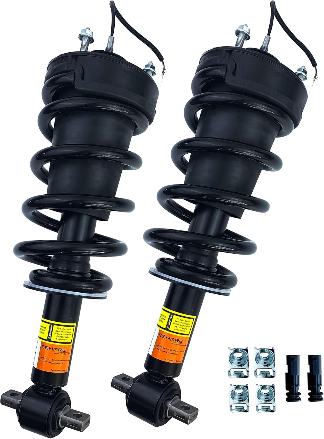 Pair Front Struts Shock Absorber with Spring Magnetic Ride Control Assy C444