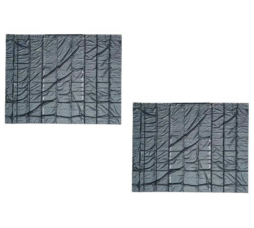 2 Pack 20' x 24' Heavy Duty Flatbed Truck Tarps W36862