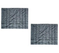 2 Pack 20' x 24' Heavy Duty Flatbed Truck Tarps W36862