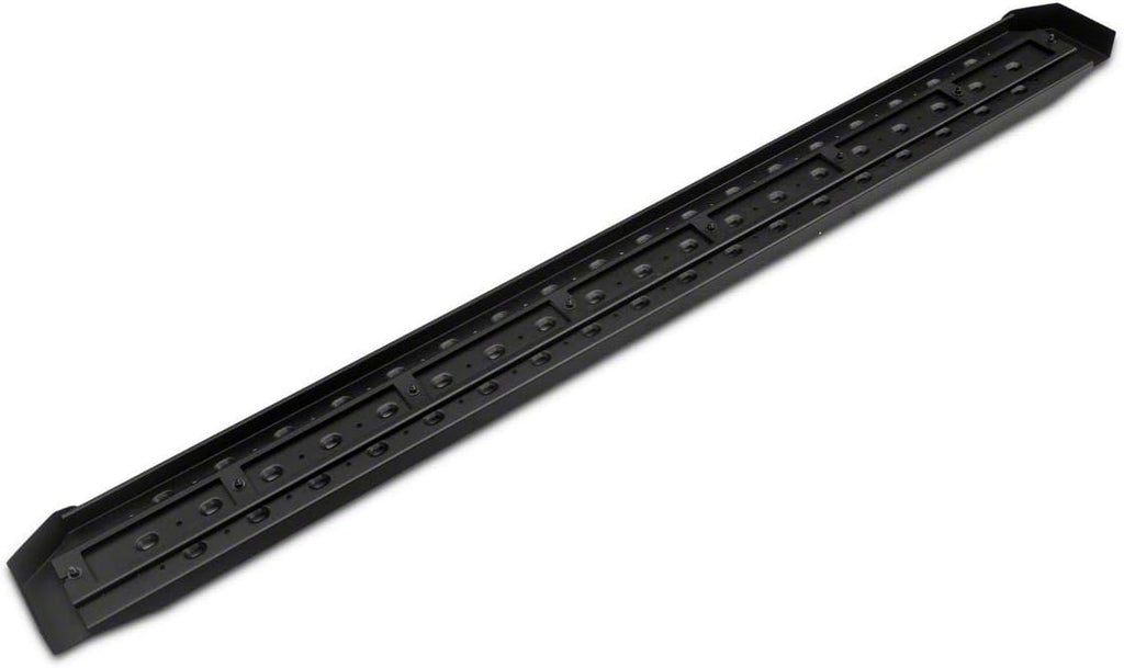 Black Steel Running Boards K852