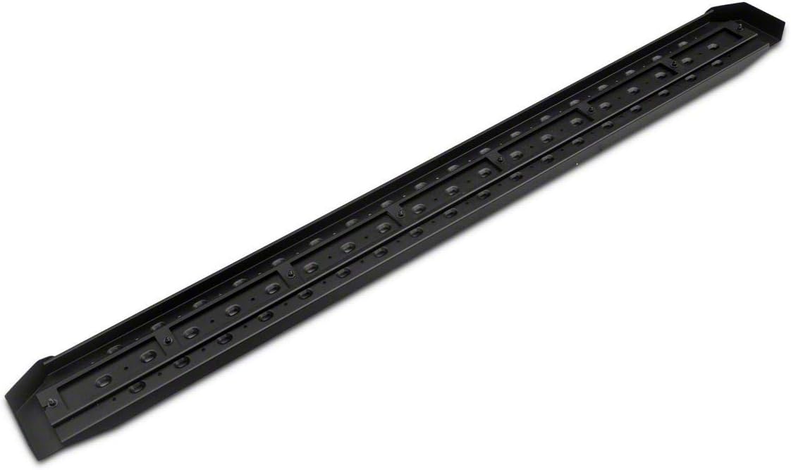 Black Steel Running Boards K852