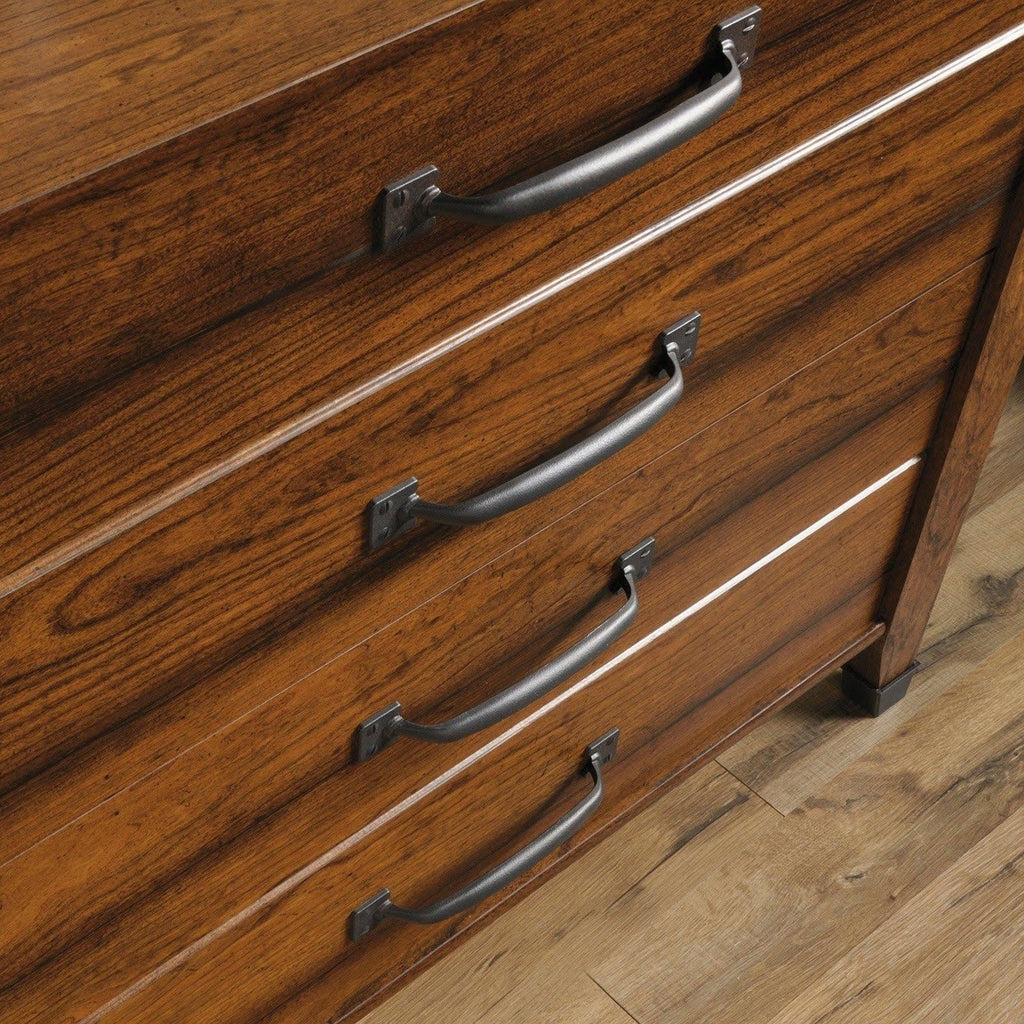 Washington Cherry Lateral File Cabinet Q91405