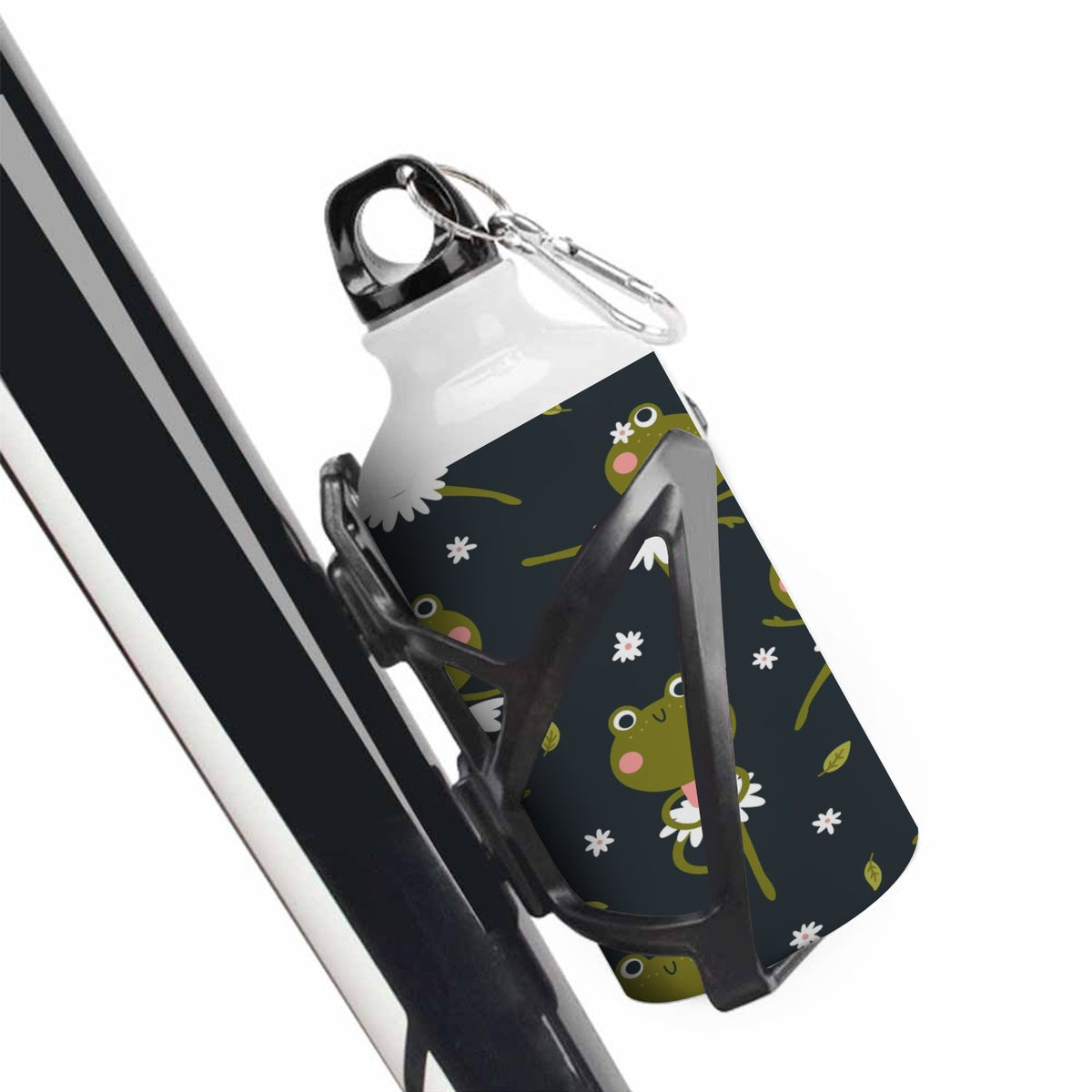 400ml Sport Aluminum Water Bottle with Twist Cap S308