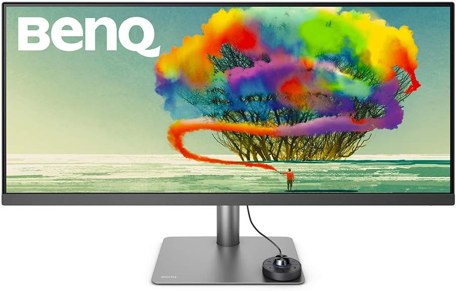 34” 2K Ultrawide Monitor, 21:9, 3440x1440 WQHD, IPS, USB-C, KVM, Delta E ≤ 3 W175502
